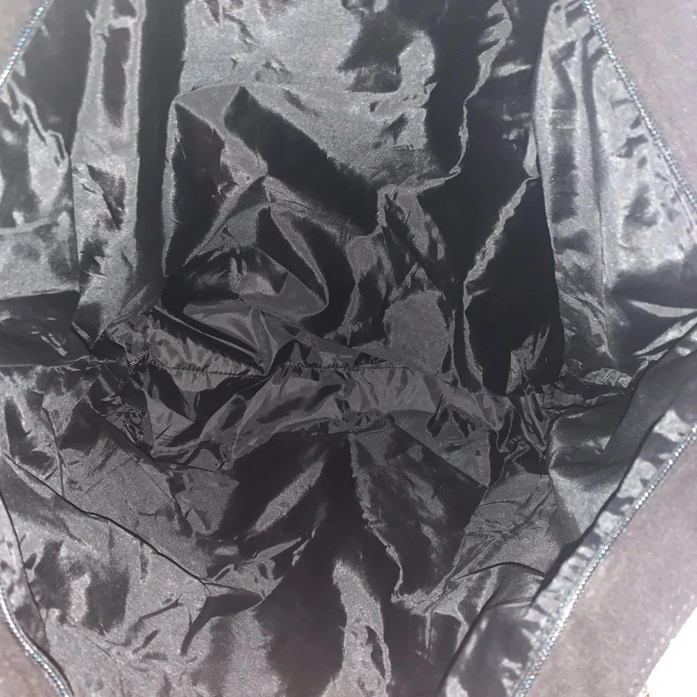 VICTORIA’S SECRET Black & Pink Zip Top Tote
